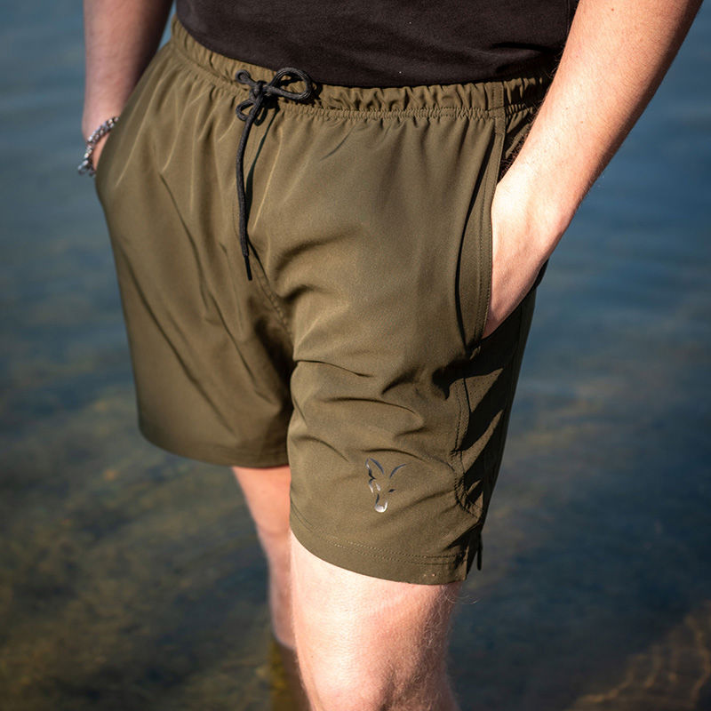 Fox Collection Green LW Swim Shorts